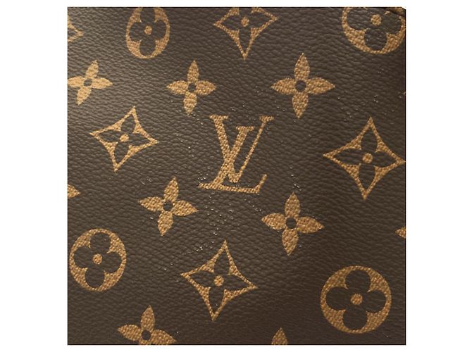 Borsa a Spalla Louis Vuitton Monogram Graceful PM Marrone Beige - vista 4