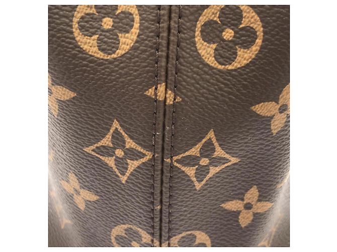 Borsa a Spalla Louis Vuitton Monogram Graceful PM Marrone Beige - vista 5