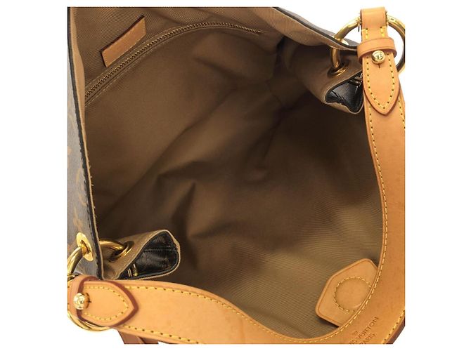 Borsa a Spalla Louis Vuitton Monogram Graceful PM Marrone Beige - vista 7