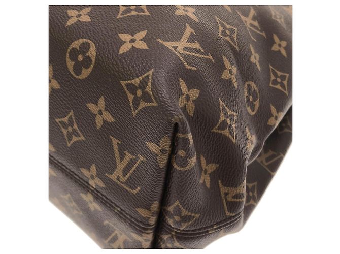 Borsa a Spalla Louis Vuitton Monogram Graceful PM M43701 Marrone Beige - vista 3