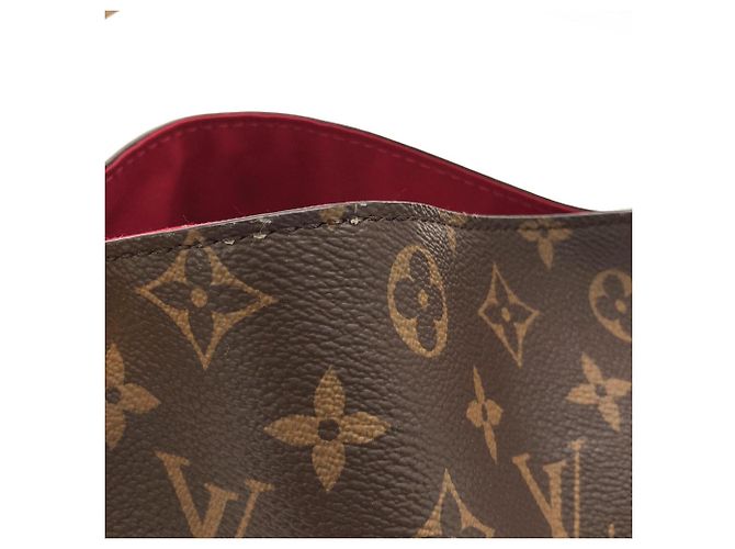Borsa a Spalla Louis Vuitton Monogram Graceful PM M43701 Marrone Beige - vista 4