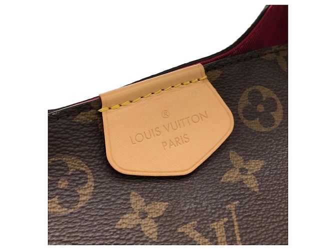Borsa a Spalla Louis Vuitton Monogram Graceful PM M43701 Marrone Beige - vista 5