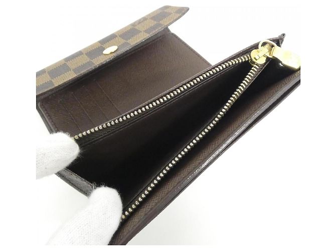 Louis Vuitton Damier Portefeuille Alexandra Wallet Damier ebene - Ansicht 10