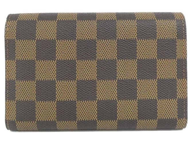 Louis Vuitton Damier Portefeuille Alexandra Wallet Damier ebene - Ansicht 2
