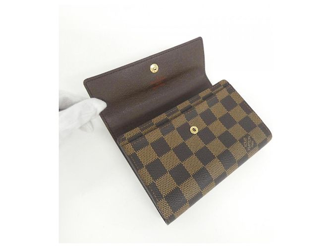 Louis Vuitton Damier Portefeuille Alexandra Wallet Damier ebene - Ansicht 5