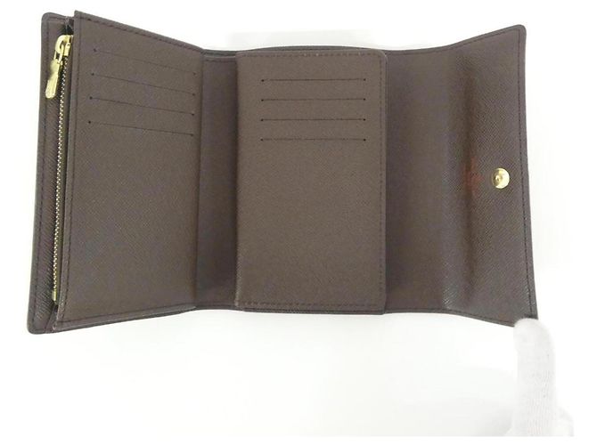 Louis Vuitton Damier Portefeuille Alexandra Wallet Damier ebene - Ansicht 6