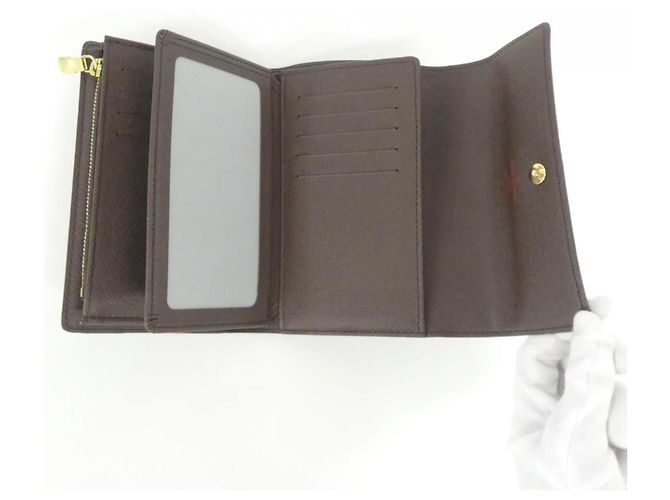 Louis Vuitton Damier Portefeuille Alexandra Wallet Damier ebene - Ansicht 7