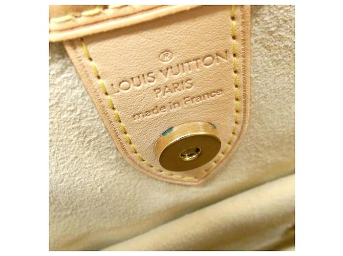 Borsa a Spalla Louis Vuitton Monogram Galliera PM Marrone - vista 10