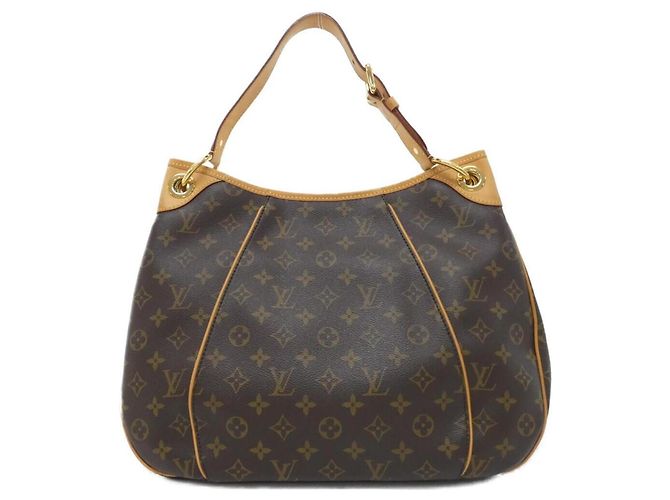 Borsa a Spalla Louis Vuitton Monogram Galliera PM Marrone - vista 2