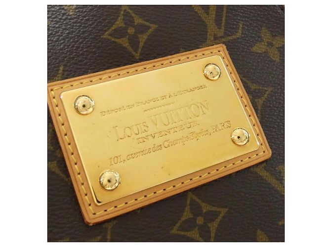 Borsa a Spalla Louis Vuitton Monogram Galliera PM Marrone - vista 7