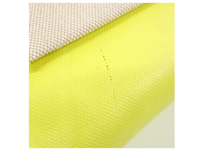 Hermès Borsa Hermes Herbag Zip PM D'oro Giallo - vista 4