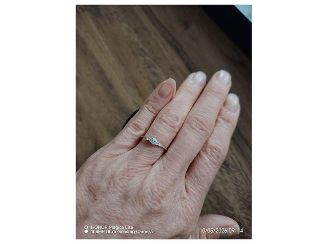 Autre Marque Anello Leila Buecher Julie -X S Oro Rosa 18K e Diamanti D'oro - vista 11