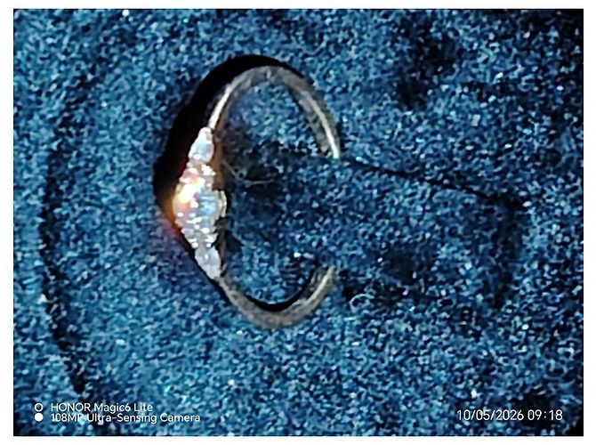 Autre Marque Anello Leila Buecher Julie -X S Oro Rosa 18K e Diamanti D'oro - vista 7