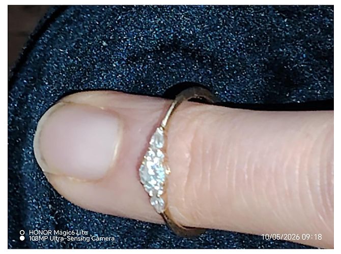 Autre Marque Anello Leila Buecher Julie -X S Oro Rosa 18K e Diamanti D'oro - vista 8