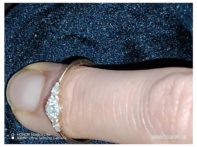 Autre Marque Anello Leila Buecher Julie -X S Oro Rosa 18K e Diamanti D'oro - vista 9