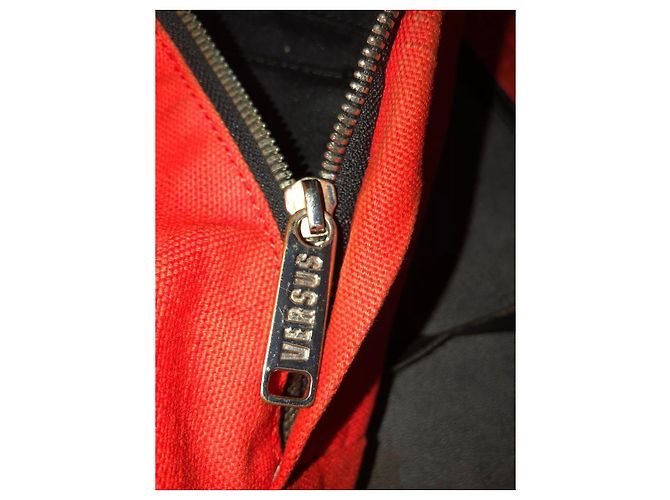 Zaino Versus Versace Lion Head - Rosso - vista 13