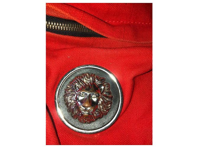 Zaino Versus Versace Lion Head - Rosso - vista 14