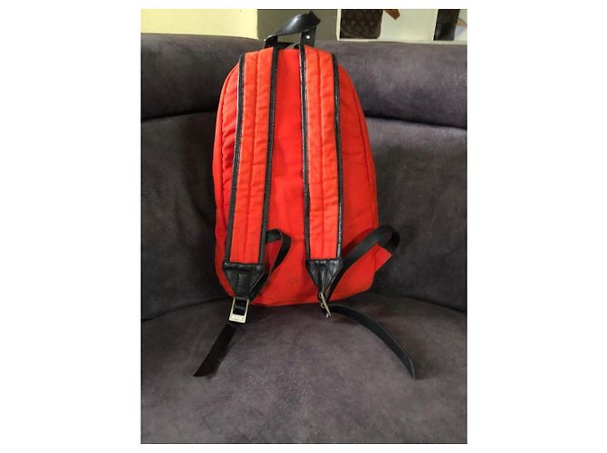 Zaino Versus Versace Lion Head - Rosso - vista 2