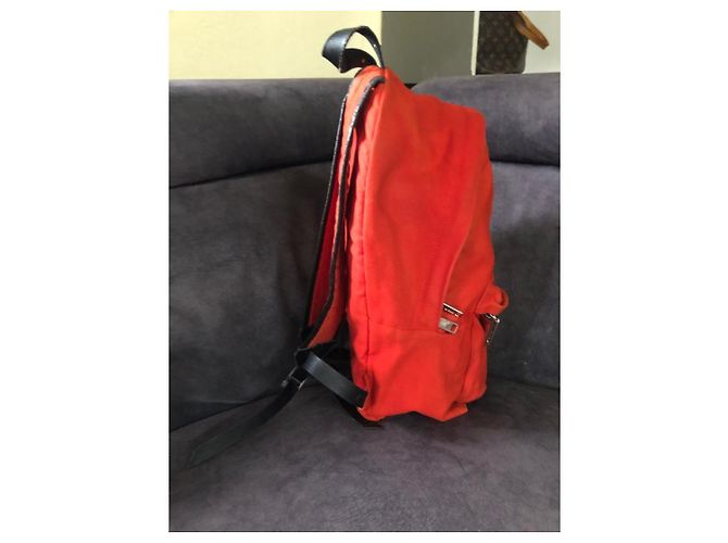 Zaino Versus Versace Lion Head - Rosso - vista 5