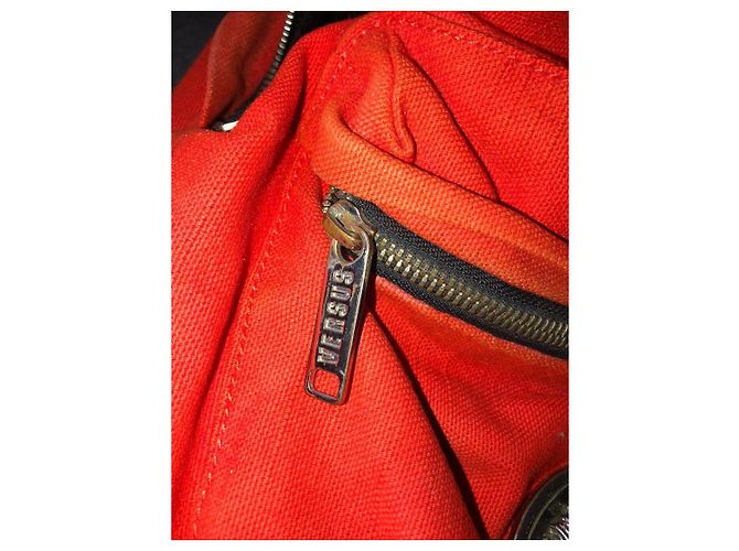 Zaino Versus Versace Lion Head - Rosso - vista 9