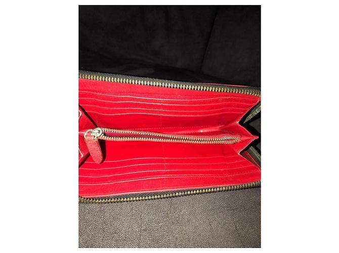 Christian Louboutin Portafoglio Zip con Borchie - vista 3