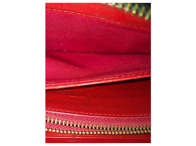 Christian Louboutin Portafoglio Zip con Borchie - vista 4