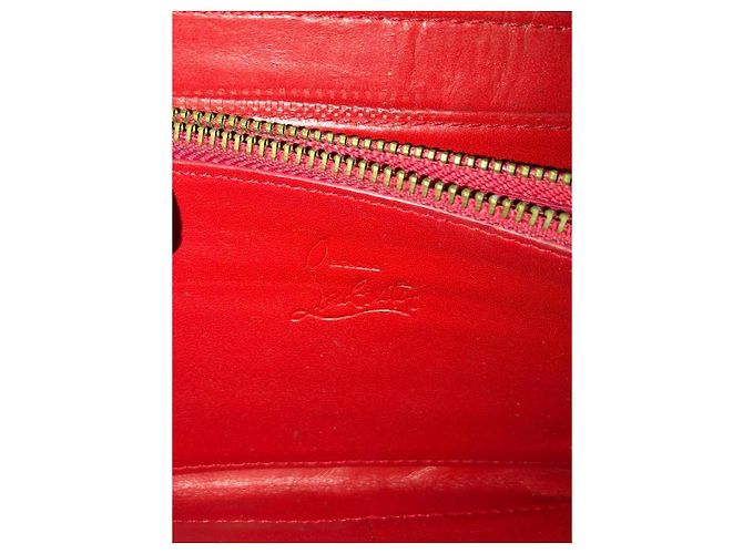 Christian Louboutin Portafoglio Zip con Borchie - vista 5