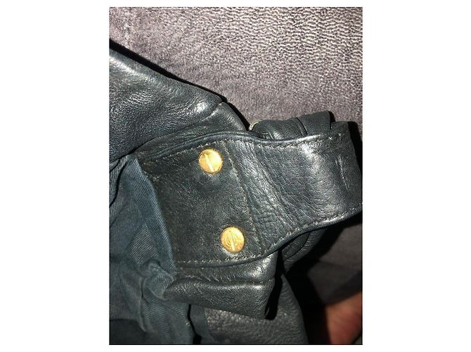 See by Chloé Hobo-Tasche Leder Schwarz Python - Ansicht 12