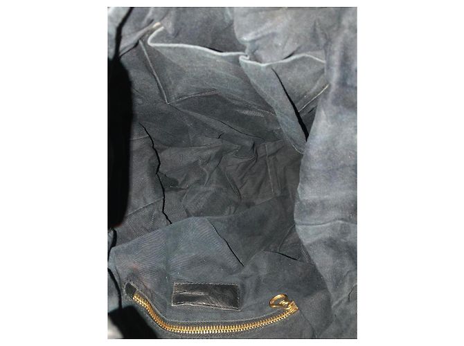 See by Chloé Hobo-Tasche Leder Schwarz Python - Ansicht 13