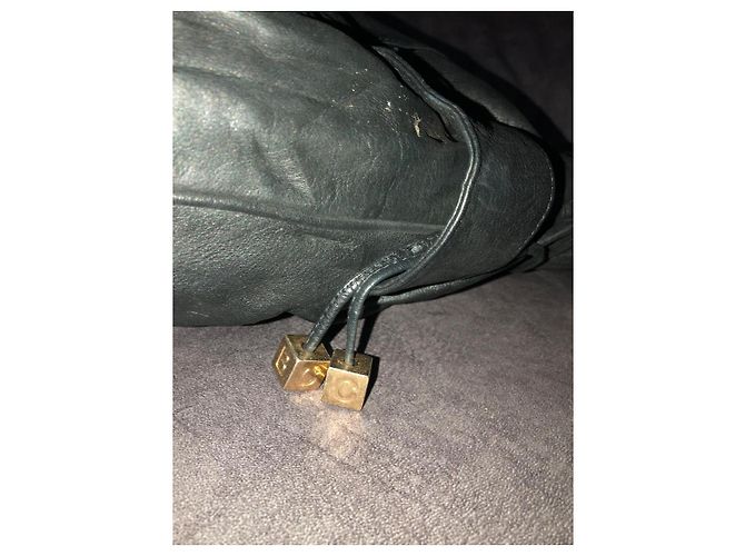 See by Chloé Hobo-Tasche Leder Schwarz Python - Ansicht 5