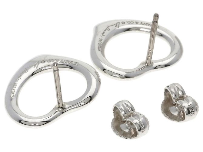 Orecchini Open Heart di Tiffany & Co. Argento D'oro - vista 2