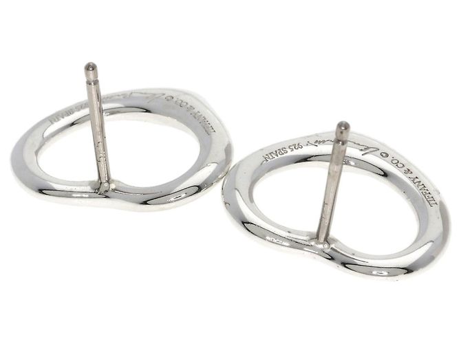 Orecchini Open Heart di Tiffany & Co. Argento D'oro - vista 3