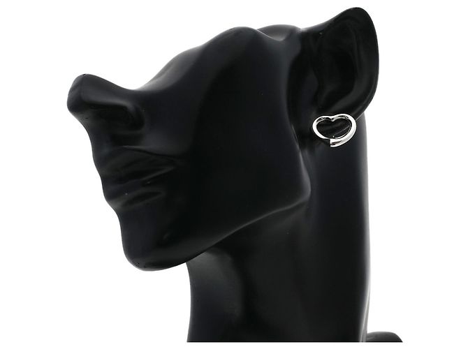 Orecchini Open Heart di Tiffany & Co. Argento D'oro - vista 4