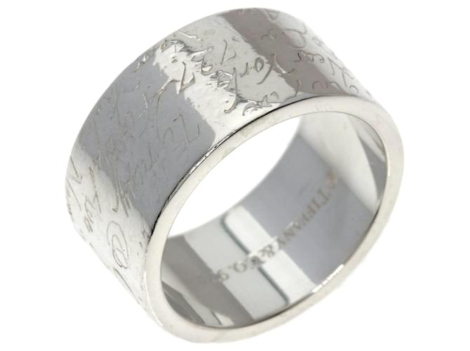 Tiffany & Co. Notes Silberner Breiter Ring - Ansicht 2