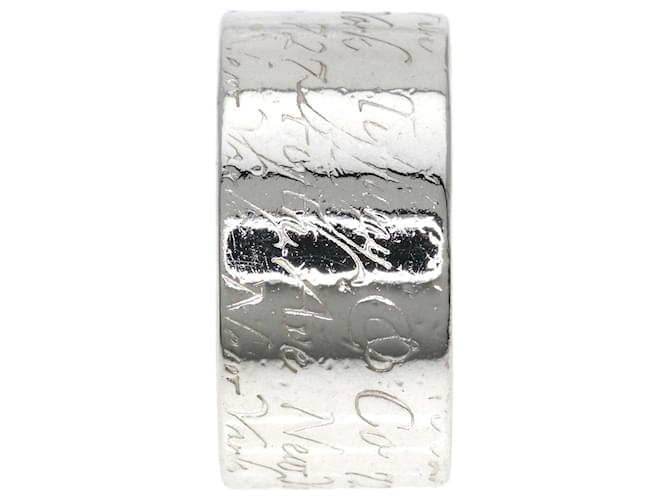 Tiffany & Co. Notes Silberner Breiter Ring - Ansicht 3