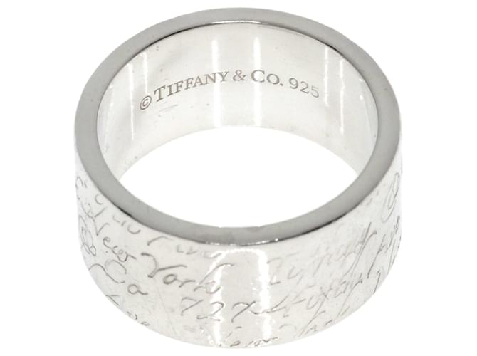 Tiffany & Co. Notes Silberner Breiter Ring - Ansicht 4