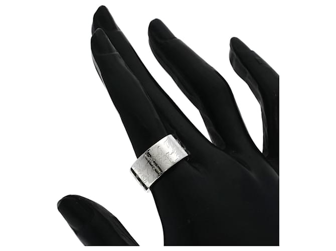 Tiffany & Co. Notes Silberner Breiter Ring - Ansicht 5