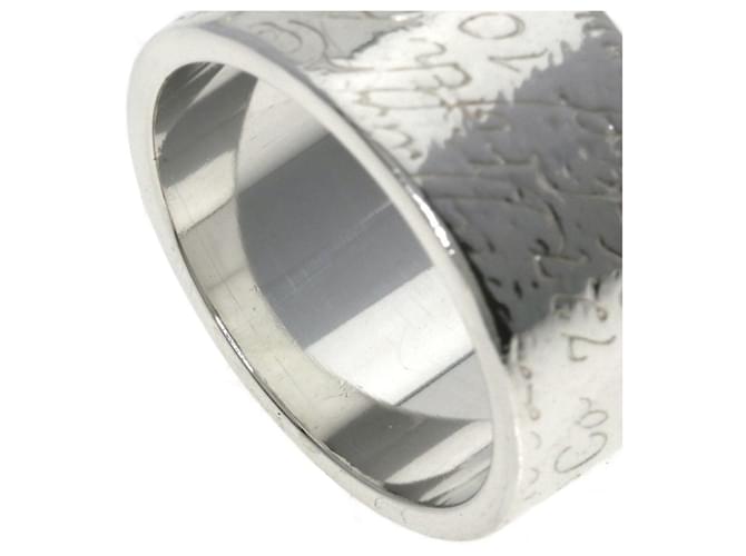 Tiffany & Co. Notes Silberner Breiter Ring - Ansicht 8