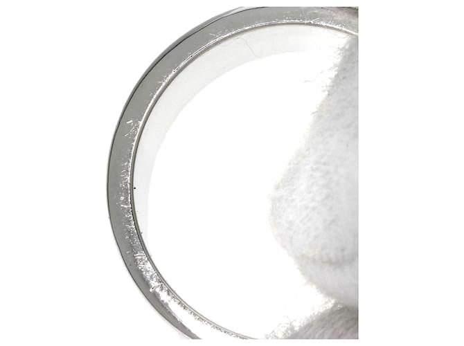 Tiffany & Co. Notes Silberner Breiter Ring - Ansicht 9