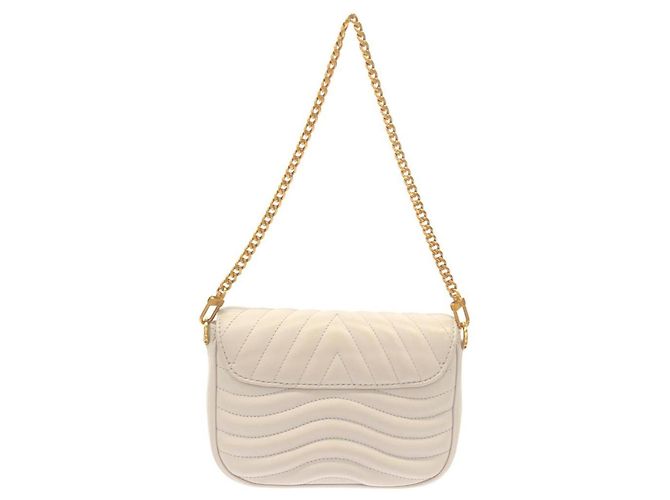 Borsa a Spalla Louis Vuitton New Wave Multi Pochette Marrone - vista 2