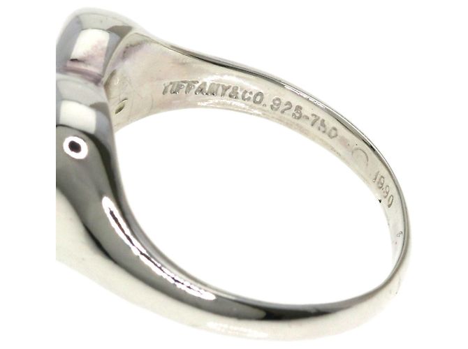 Tiffany & Co. Heart Ribbon Ring Silber Golden - Ansicht 5
