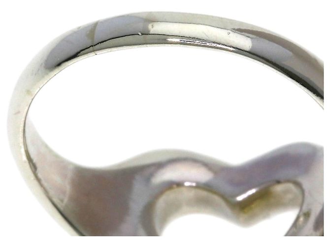 Tiffany & Co. Heart Ribbon Ring Silber Golden - Ansicht 7