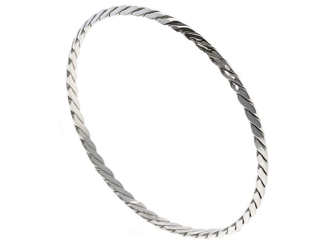 Bracciale rigido Twist di Tiffany & Co. Argento - vista 2