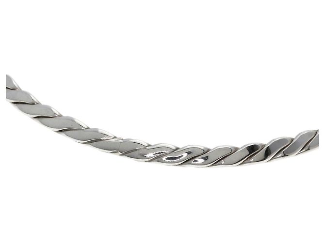 Bracciale rigido Twist di Tiffany & Co. Argento - vista 3