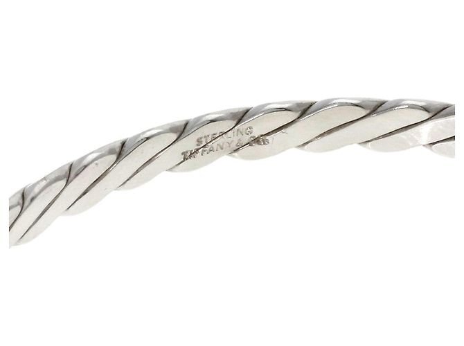 Bracciale rigido Twist di Tiffany & Co. Argento - vista 4