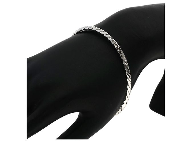 Bracciale rigido Twist di Tiffany & Co. Argento - vista 5