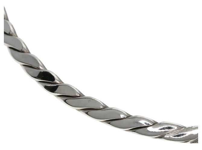 Bracciale rigido Twist di Tiffany & Co. Argento - vista 7