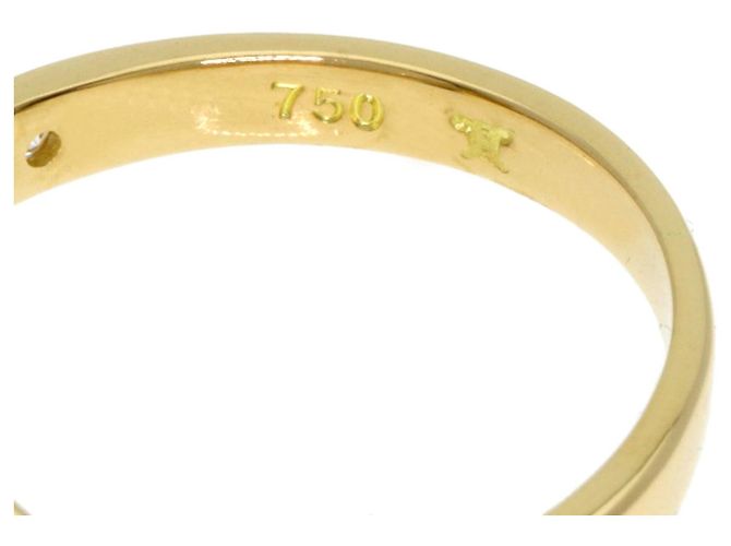 Céline Anel Celine Pearl Diamond em Ouro Amarelo 18K - vista 5