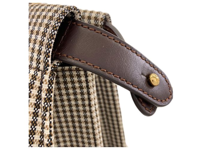 Borsa Fendi Peekaboo I.U Medium Marrone - vista 13