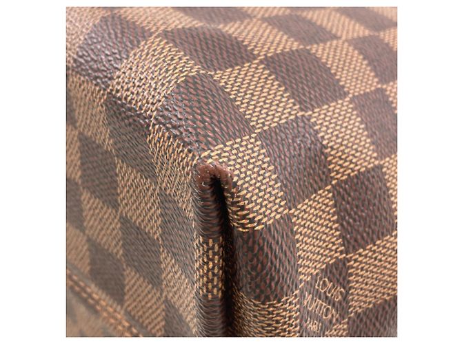 Louis Vuitton N41012 Iena PM Tote Bag Marrone Damier ebene - vista 17
